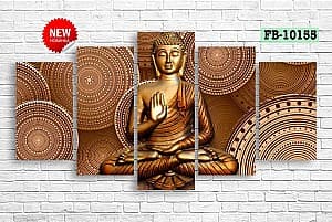 Tablou multicanvas Art.Desig Buddha FB-10155