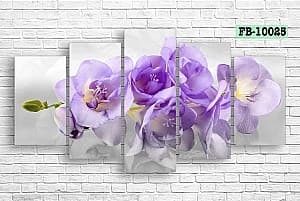 Tablou multicanvas Art.Desig Orhidee FB-10025