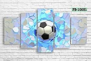 Tablou multicanvas Art.Desig 3D Sports FB-10031