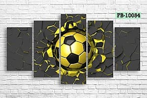 Tablou multicanvas Art.Desig 3D Sports FB-10054