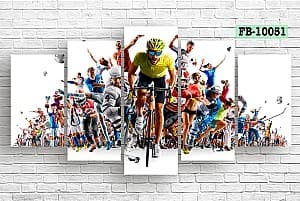 Tablou multicanvas Art.Desig Sports collage FB-10051