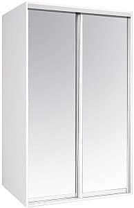 Шкаф-купе Modern Braun Top 2 120x210x60 2 зеркала Белый