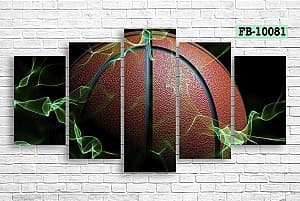 Tablou multicanvas Art.Desig Basketball FB-10081