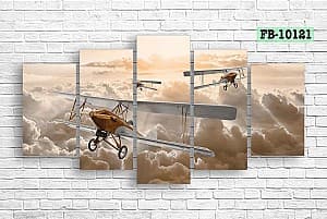 Tablou multicanvas Art.Desig Aviation FB-10121