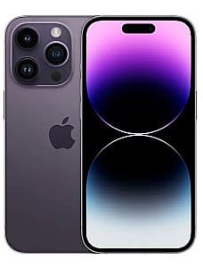 Telefon mobil Apple iPhone 14 Pro Max 6/128GB Deep Purple