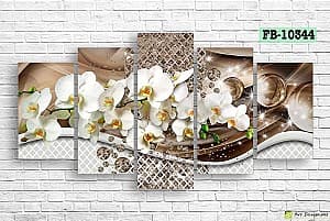 Tablou multicanvas Art.Desig Orhidee FB-10344