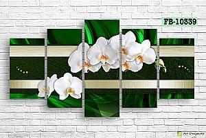 Tablou multicanvas Art.Desig Orhidee FB-10339