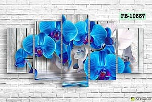 Tablou multicanvas Art.Desig Orhidee FB-10337