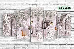 Tablou multicanvas Art.Desig Plante decorative FB-10226