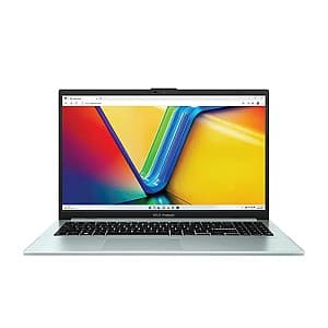 Laptop Asus Vivobook Go 15 E1504FA Green Grey (205228)