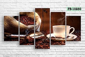 Tablou multicanvas Art.Desig Coffee cup FB-10250