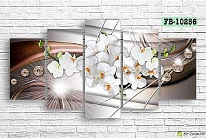 Tablou multicanvas Art.Desig Orhidee FB-10256