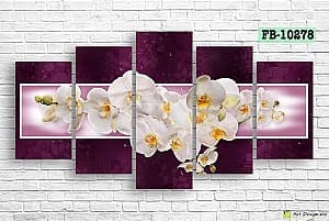 Tablou multicanvas Art.Desig Orhidee FB-10278