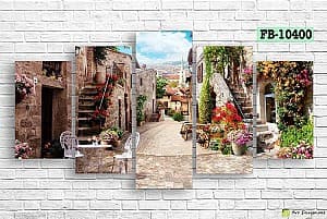 Tablou multicanvas Art.Desig The streets of Venice FB-10400
