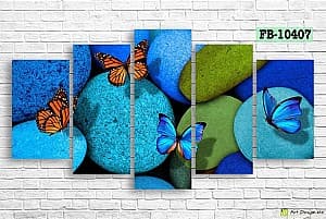 Модульная картина Art.Desig Butterflies FB-10407