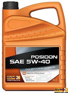 Моторное масло Rymax Posidon SAE 5W-40 5L