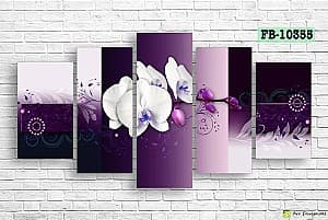 Tablou multicanvas Art.Desig Orchid FB-10355