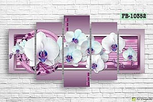 Модульная картина Art.Desig Orchid FB-10352