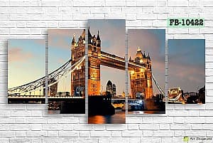 Модульная картина Art.Desig Tower Bridge FB-10422