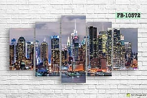 Tablou multicanvas Art.Desig New York FB-10372