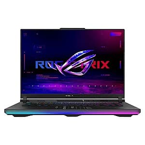 Laptop gaming Asus ROG Strix SCAR 16 G634JY Off Black (02329)
