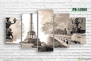 Tablou multicanvas Art.Desig Paris FB-10393