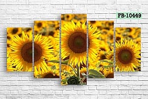 Модульная картина Art.Desig Sunflower FB-10449