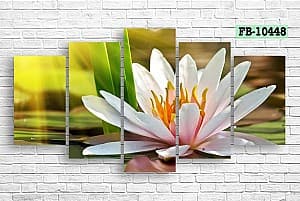 Tablou multicanvas Art.Desig Lotus flower FB-10448