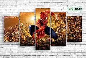 Tablou multicanvas Art.Desig Spider Man FB-10442