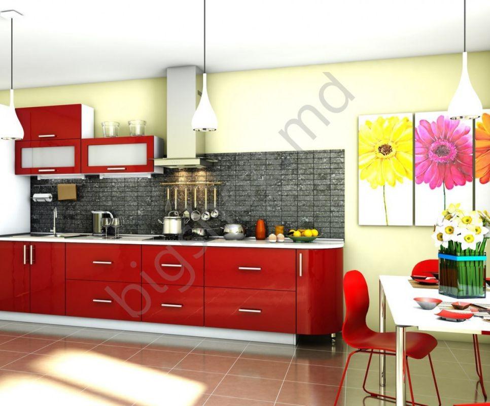 Set mobila bucatarie Confort-NV Glamur (3.3/0.72m) B