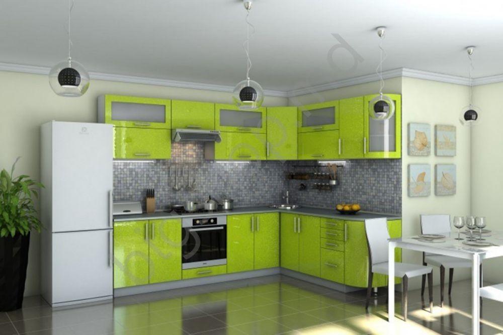 Set mobila bucatarie Confort-NV Glamur (2.8x2.1/0.7m)