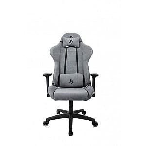 Fotoliu gaming AROZZI Torretta Soft Fabric Ash Grey