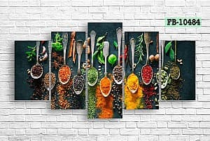 Tablou multicanvas Art.Desig Spices FB-10484