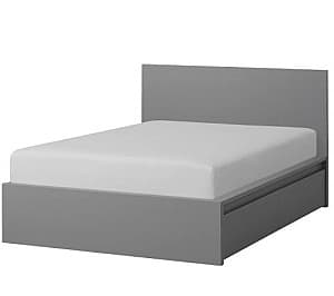 Кровать IKEA Malm  Luroy, 180×200 см
