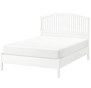 Кровать IKEA Tyssedal White Lonset 160×200 cm