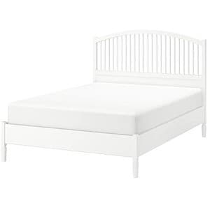 Кровать IKEA Tyssedal  White Lonset 140×200 см