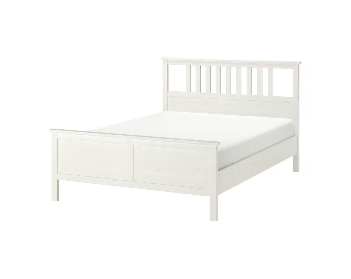 Pat IKEA Hemnes white/Luroy180x200 cm