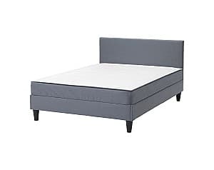 Кровать IKEA Sabovik Vissle gray 140x200 см