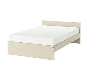 Кровать IKEA Gursken beige light/Luroy 140x200 см