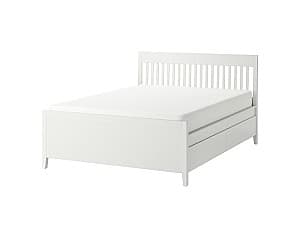 Кровать IKEA Idanas white 140x200 см