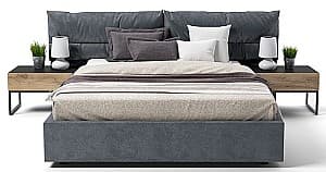 Кровать Indart Milana Grey