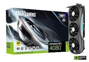 Placa video gaming ZOTAC GeForce RTX 4080 Trinity OC (ZT-D40810J-10P)