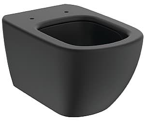 Vas WC suspendat Ideal Standard Tesi AquaBlade Negru Satinat T0079V3