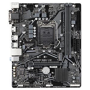 Материнская плата Gigabyte H410M S2H V2