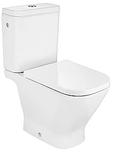 Vas WC lipit de perete Roca The Gap Square Rimless A342479000