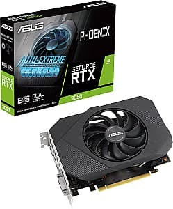 Placa video gaming Asus GeForce RTX 3050 Phoenix V2 8GB
