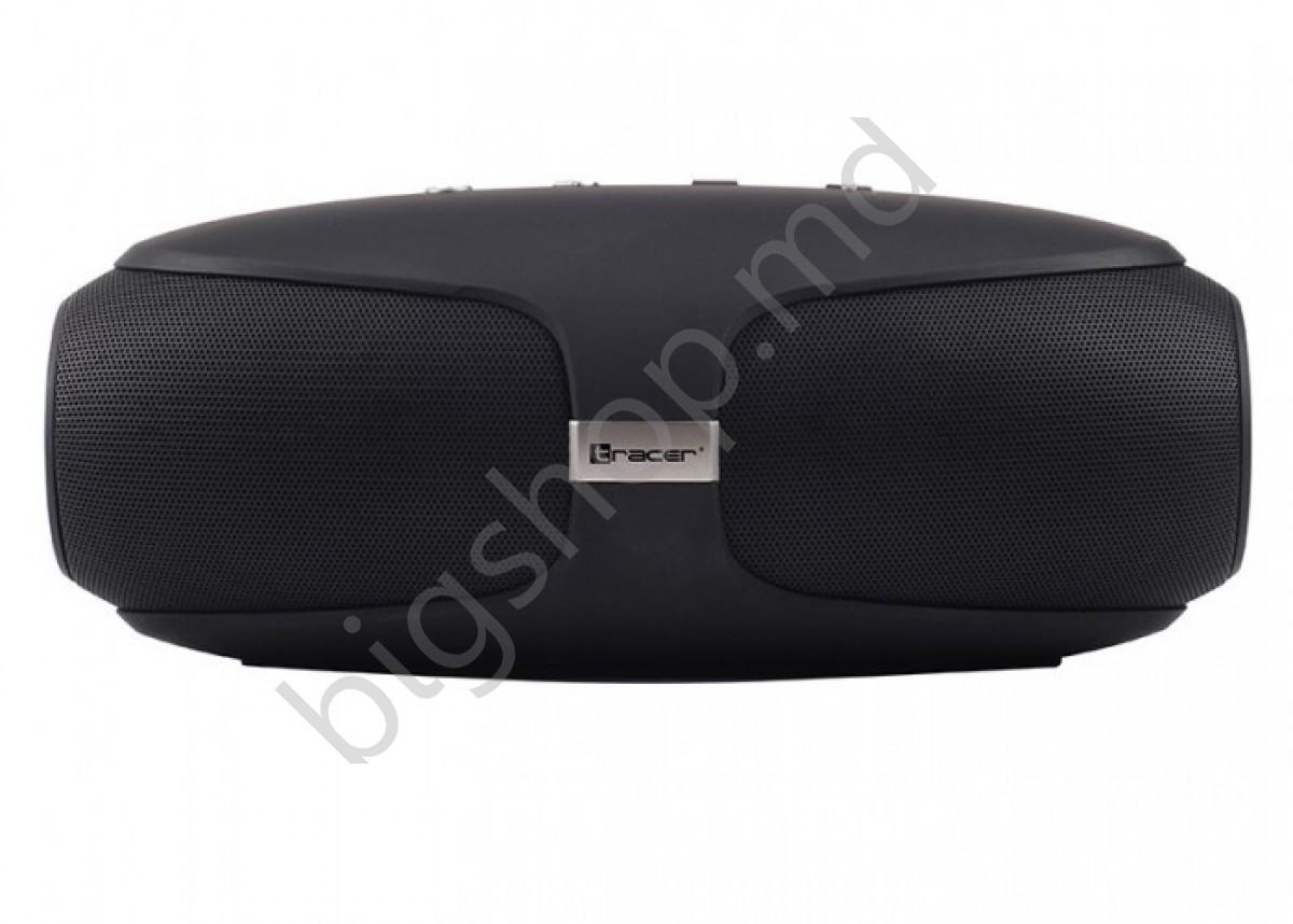 Boxa portabila Tracer Warp Bluetooth Black (TRAGLO46253)