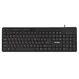 Tastatura SVEN KB-C3060 Multimedia Black