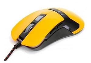 Mouse pentru gaming Omega Mouse Gaming 1200-1600-2400-3200Dpi Yellow