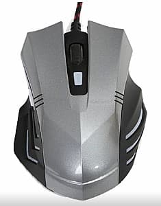Mouse pentru gaming Omega Mouse Gaming 1200-1600-2400-3200dpi 6D Silver/Black